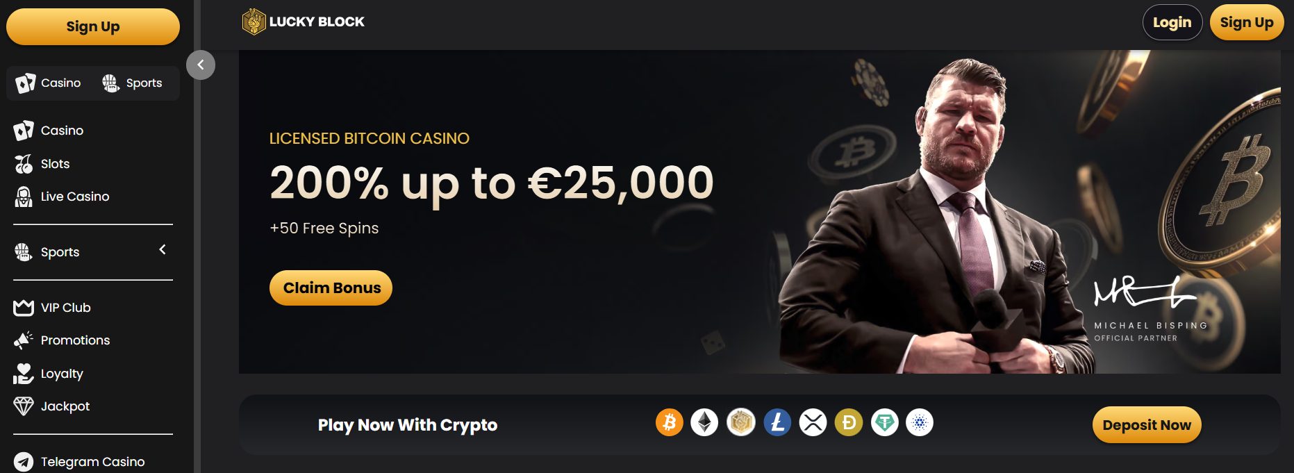 cassino online luckyblock